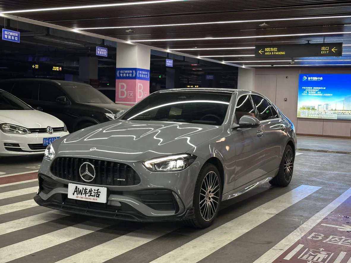 Mercedes-Benz C-Class C260 L Facelift Sport