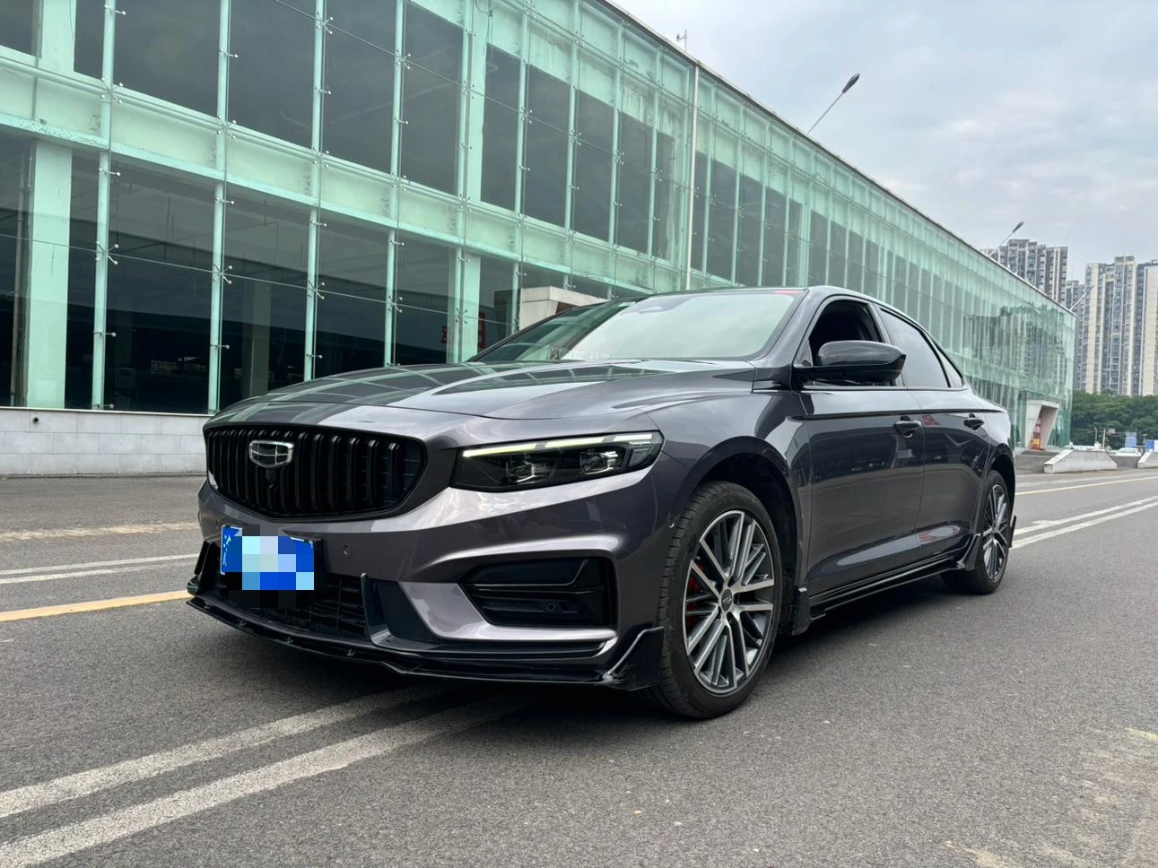 Geely Xingrui 2.0T Xiaohan Edition