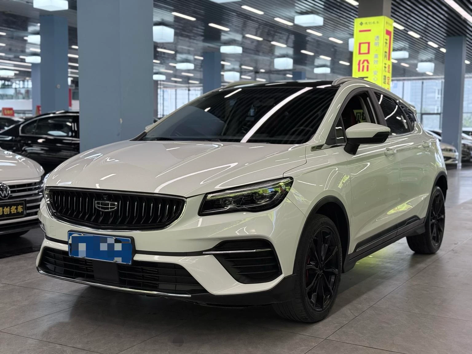 Geely Emgrand S 1.4T CVT Premium