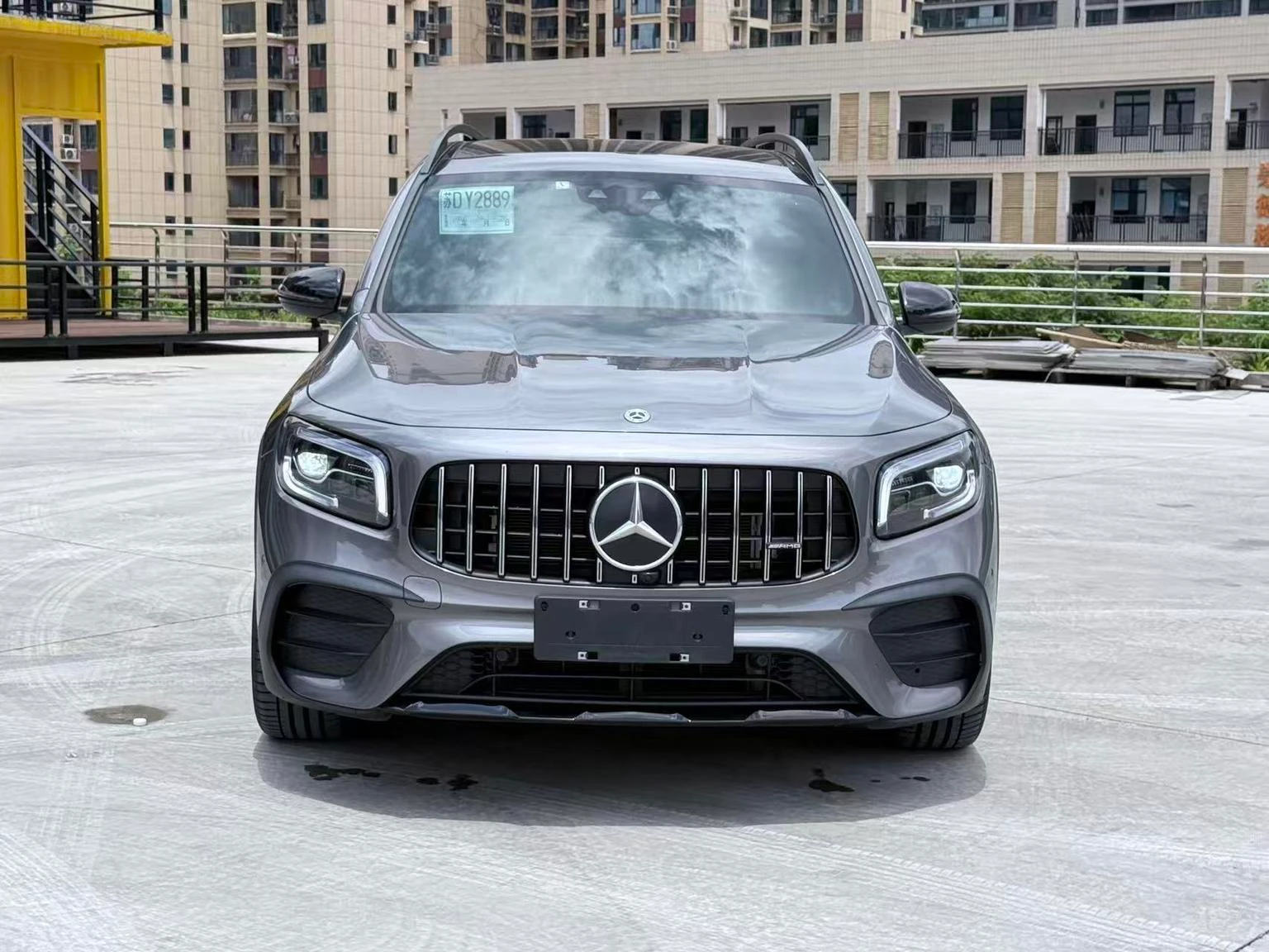 Mercedes-Benz GLB-Class GLB35 AMG - exterior