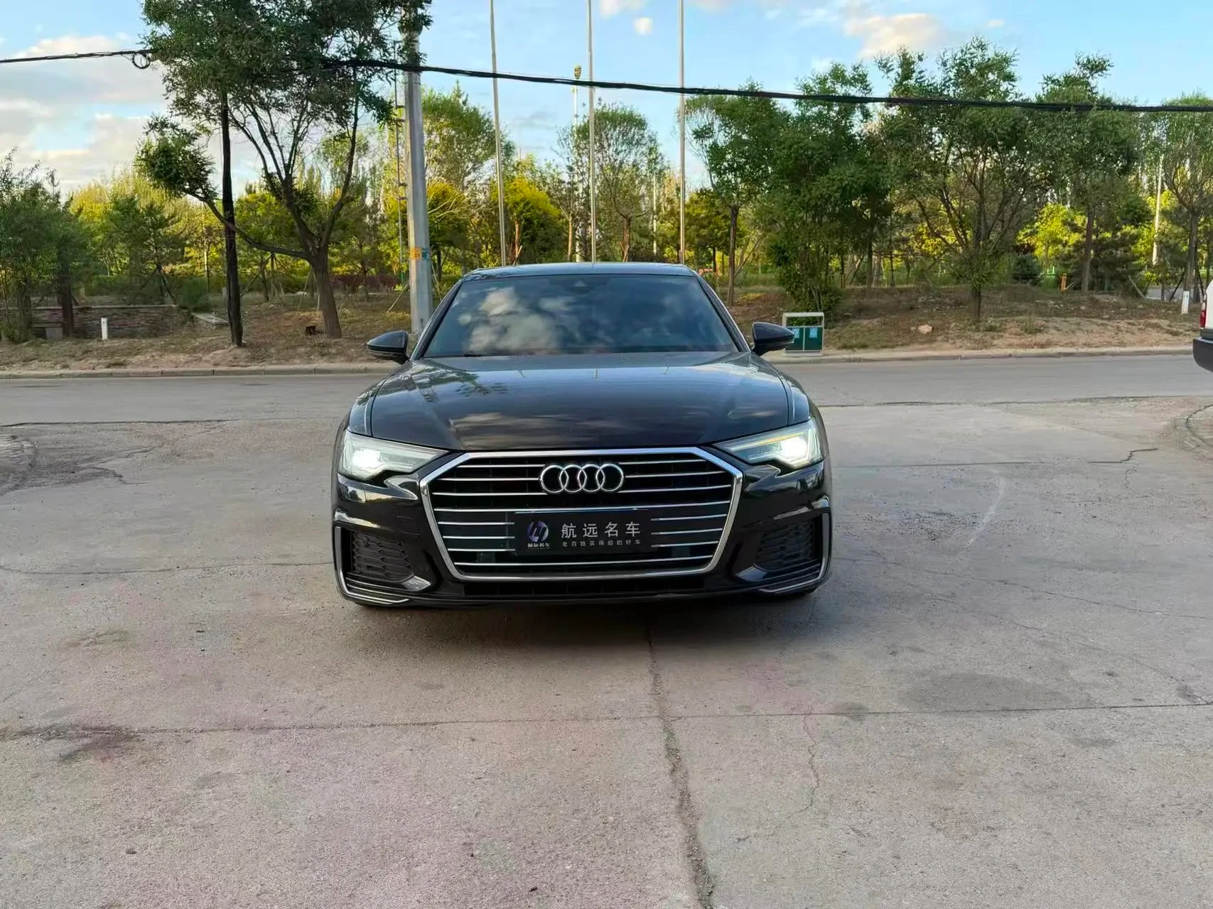 Audi A6L 45TFSI  - exterior