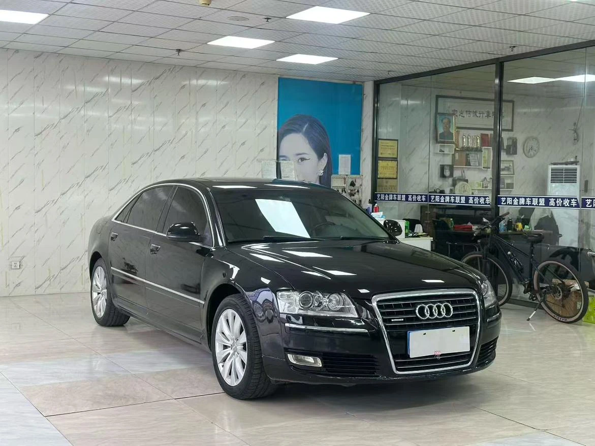 Audi A8 TFSI - exterior