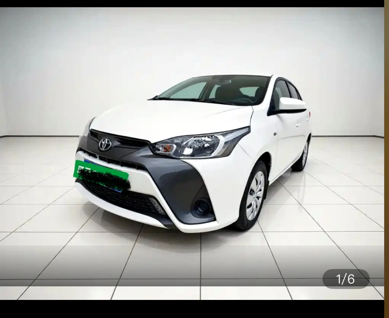 Toyota Yaris L 1.5E CVT