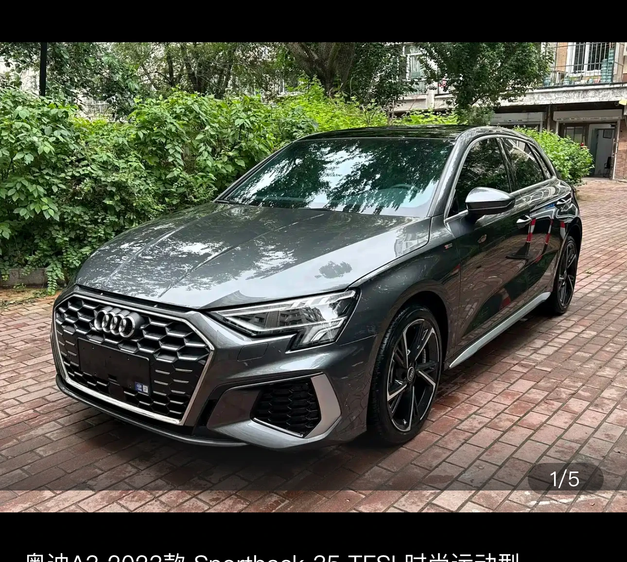 Audi A3 Sportback 35 Fashion Sport