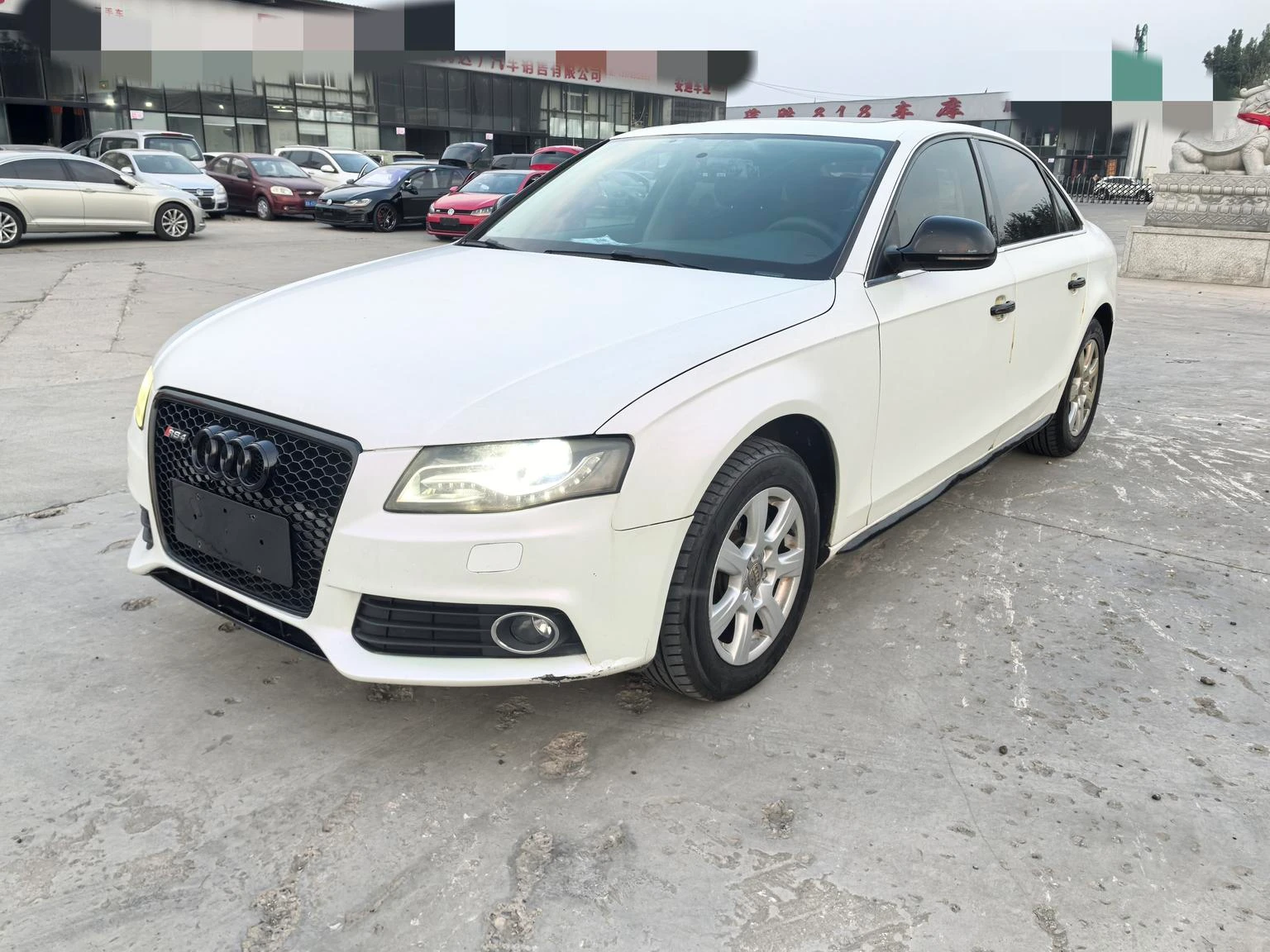 Audi A4L 2.0 TFSI Automatic Comfort