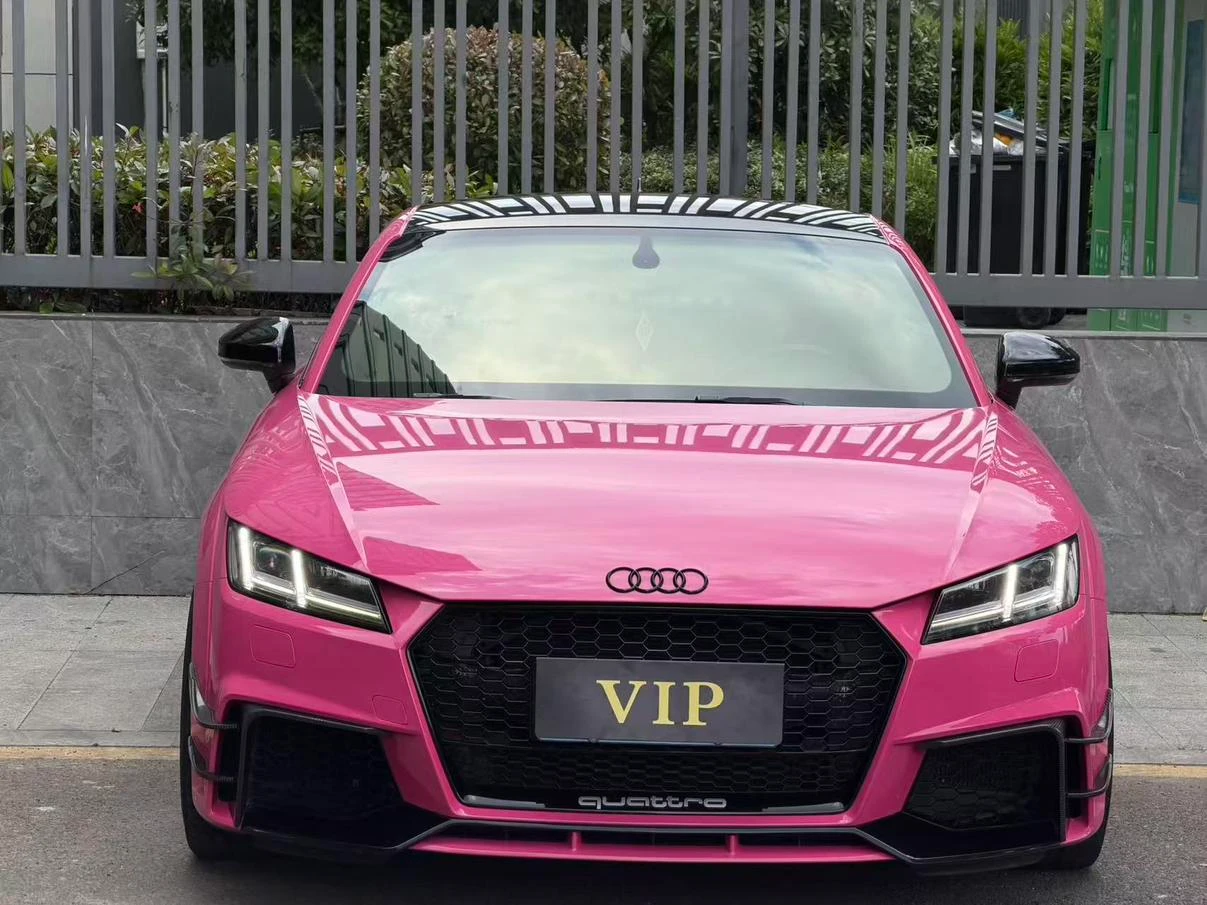 Audi TT Coupe 45 TFSI quattro - exterior