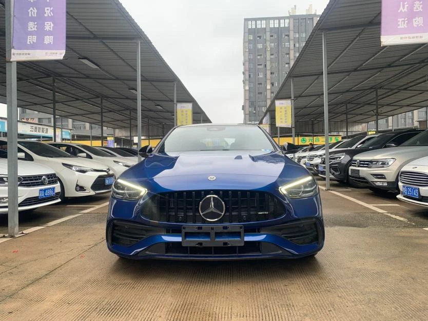 Mercedes-Benz C-Class C260 L Sport Edition - exterior