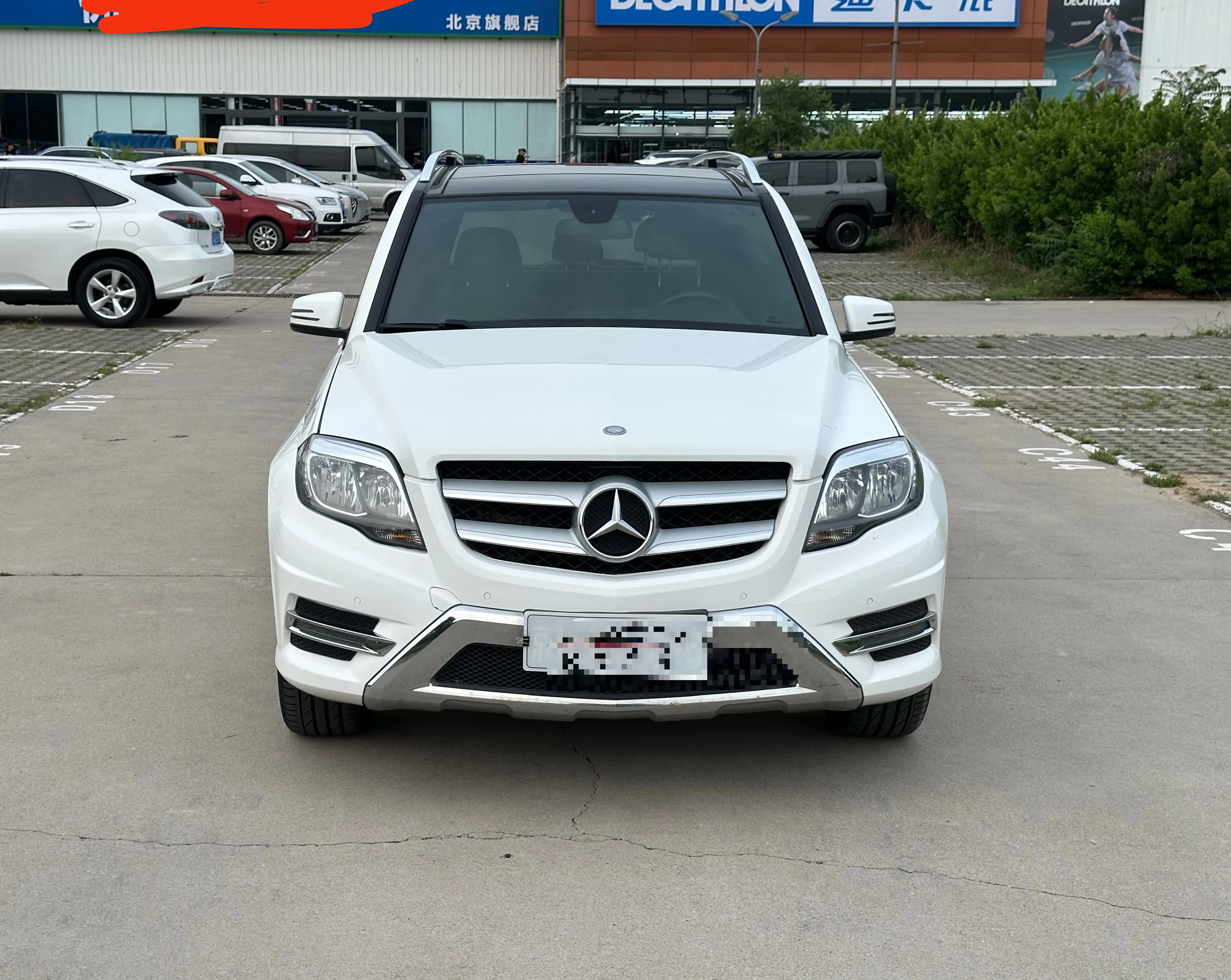 Mercedes-Benz GLK  260 4WD - exterior