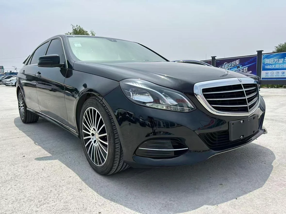 Mercedes-Benz E200 L - exterior