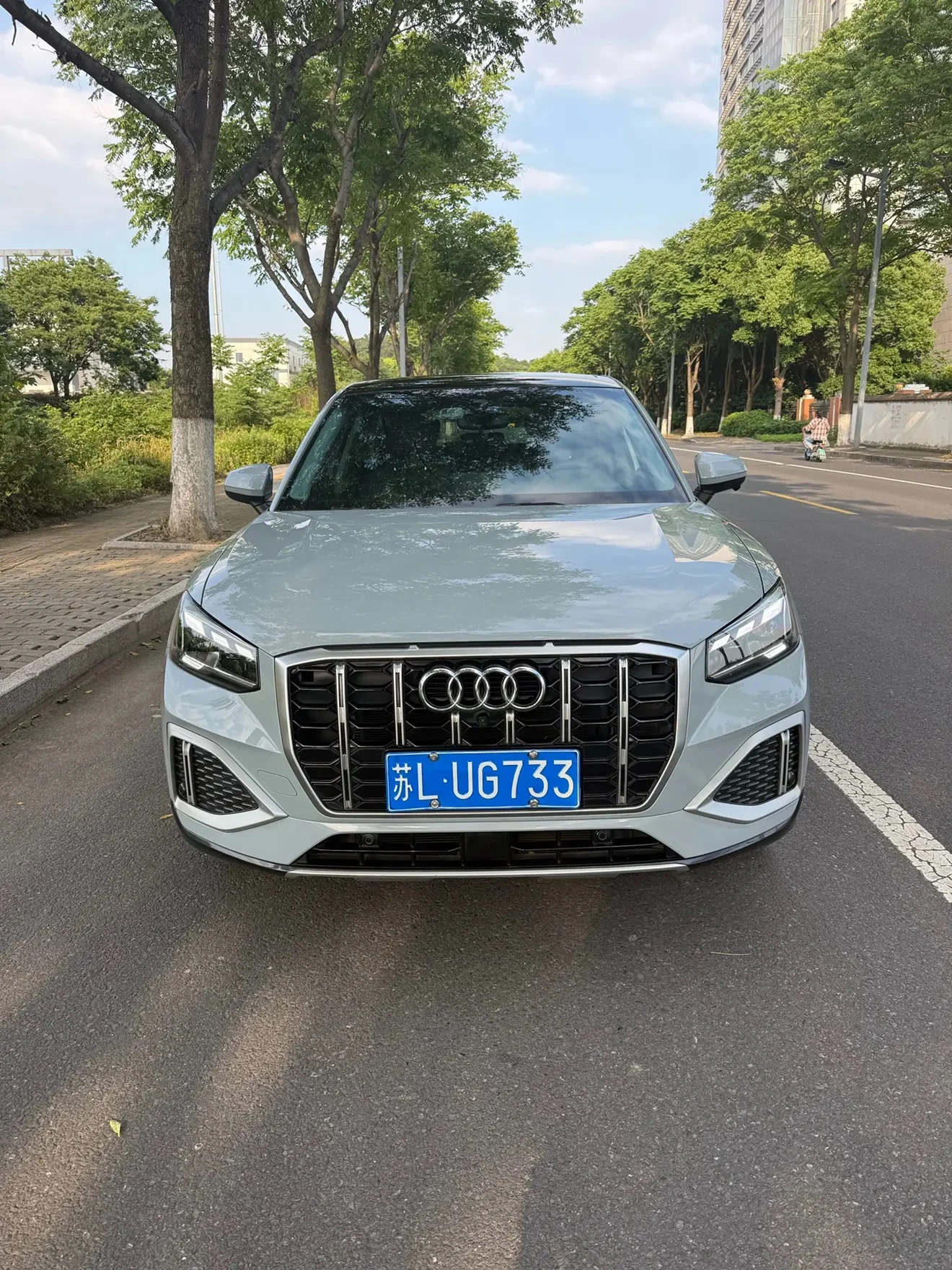 Audi Q2L 35TFSI Luxury Dynamic Model - exterior