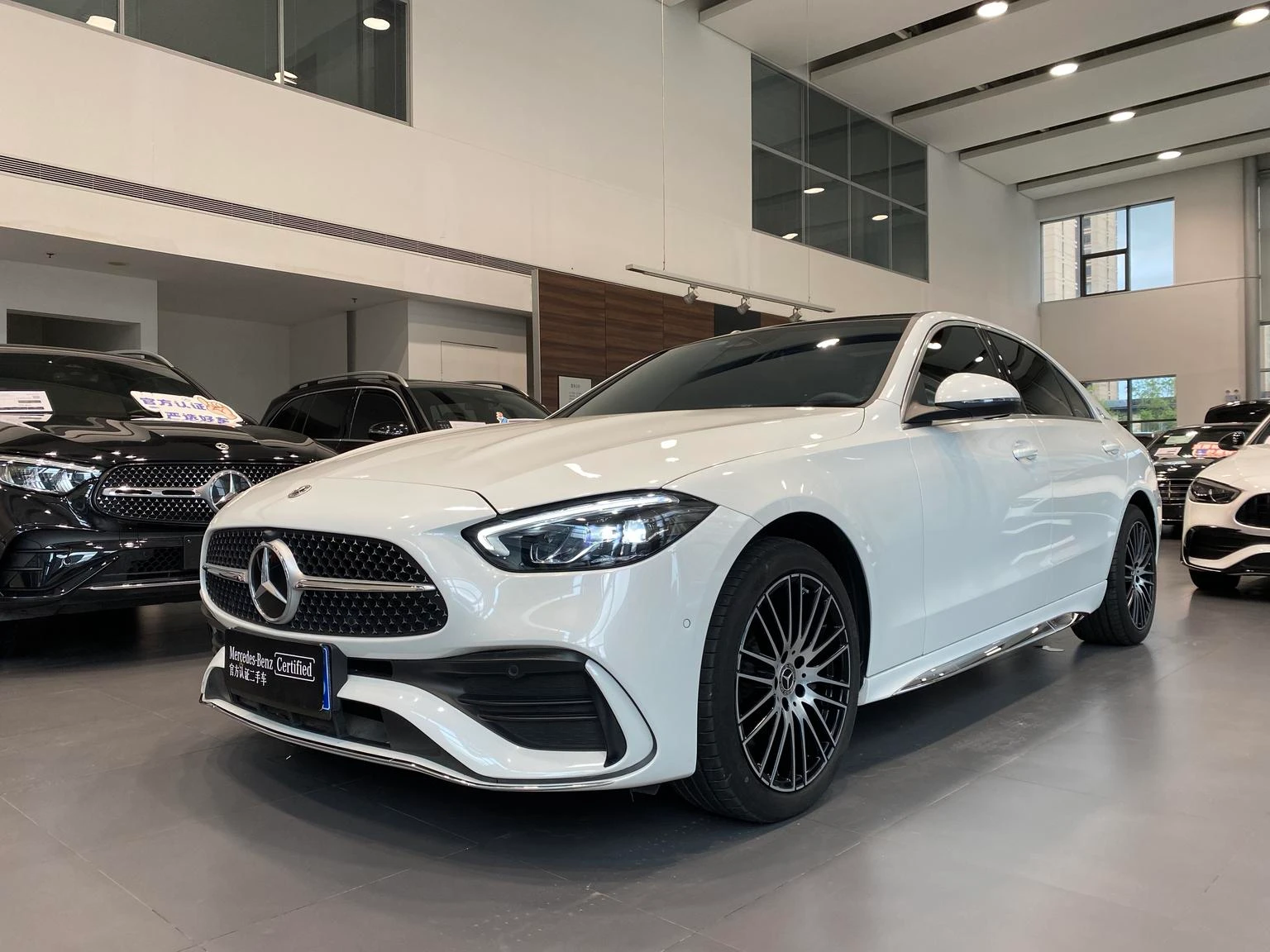 Mercedes-Benz C-Class C 260 L Facelift  - exterior