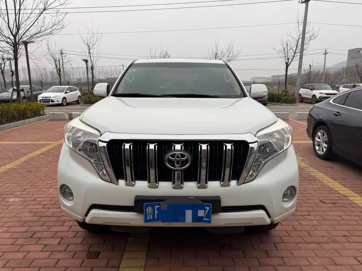 Toyota Prado - exterior