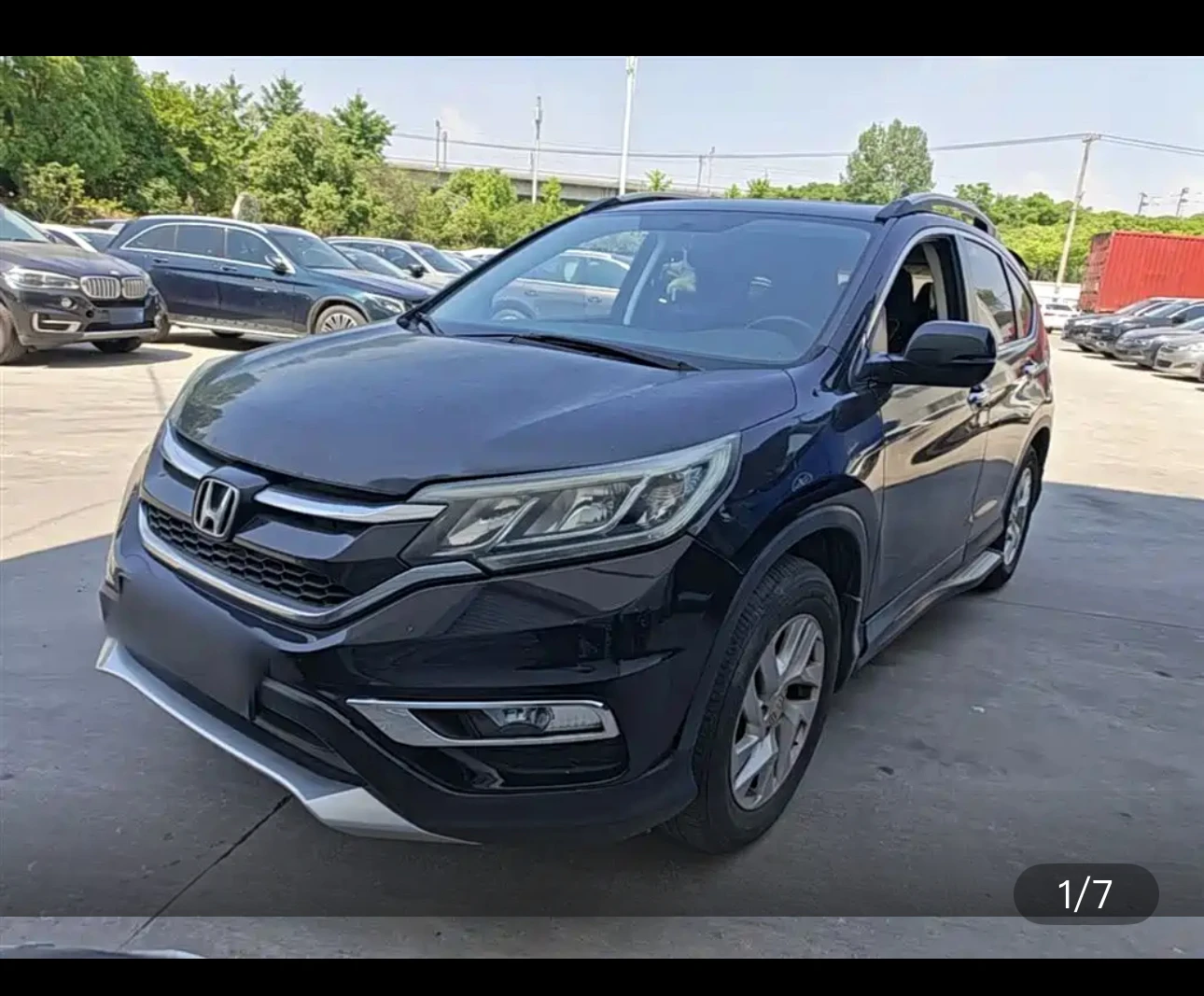 Honda CR-V 2WD Luxury Edition