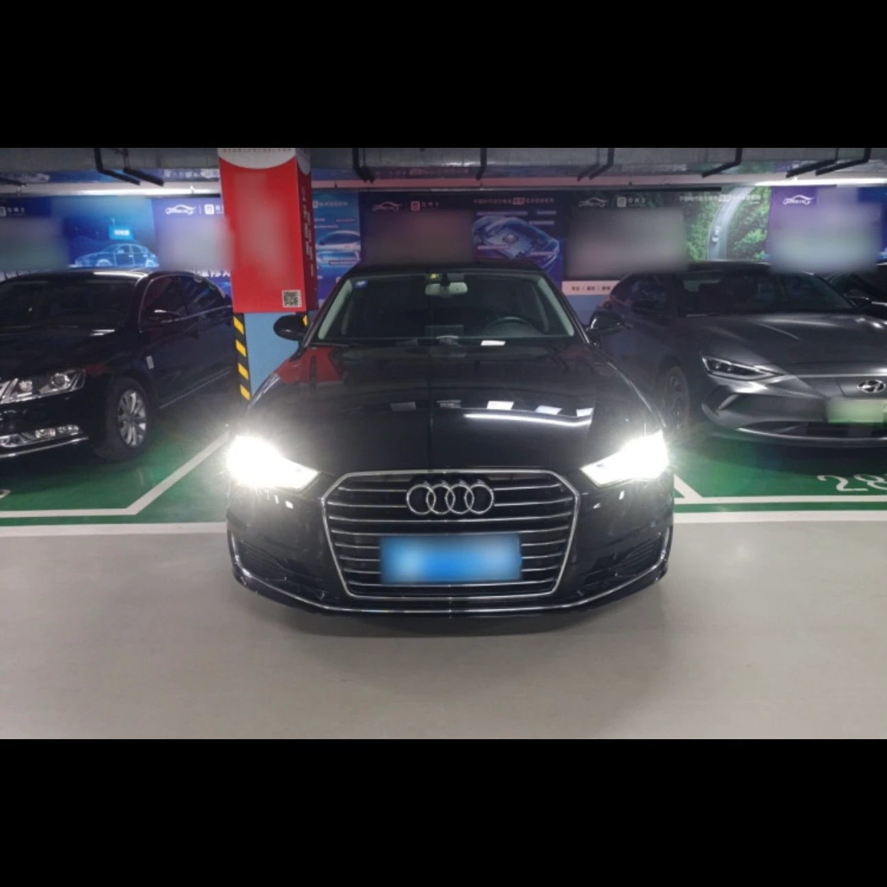 Audi A6L Comfort 30 TFSI - exterior