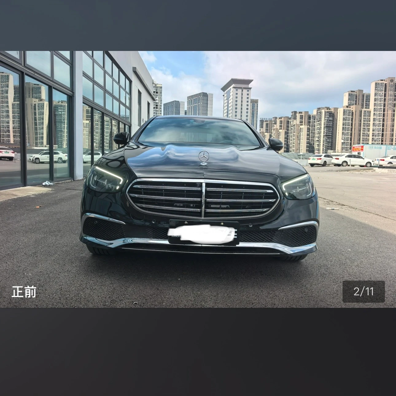 Mercedes-Benz E-class 300L Luxury - exterior