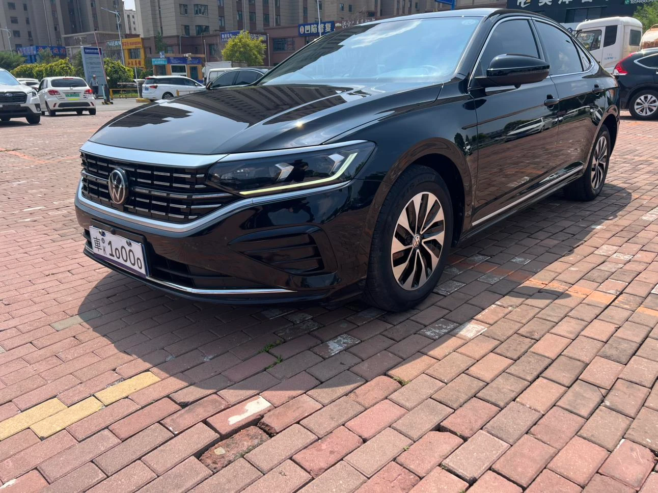Volkswagen Passat Facelift 280TSI Business Edition
