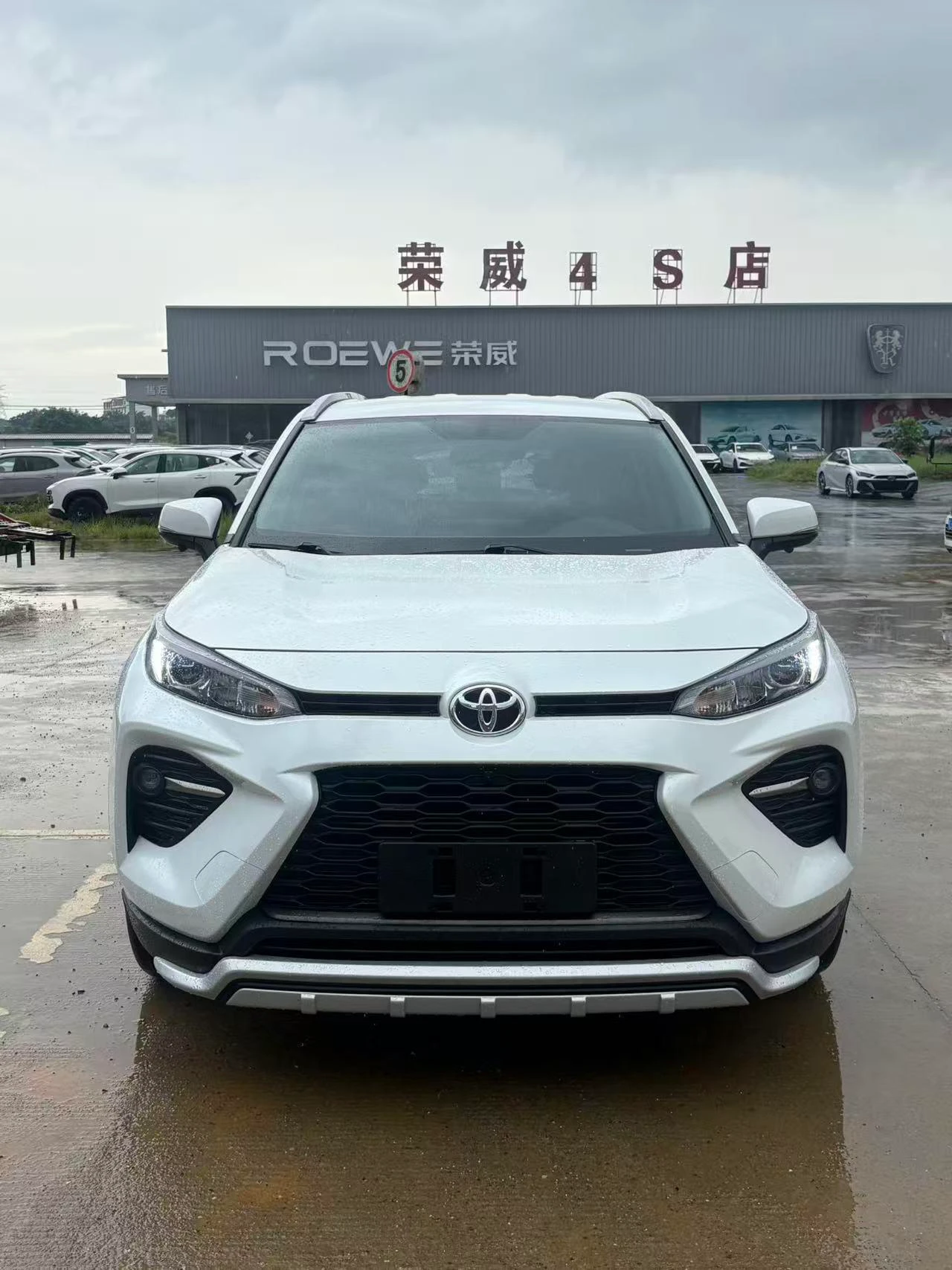 Toyota Wildlander 2.0L FWD Leading Edition - exterior