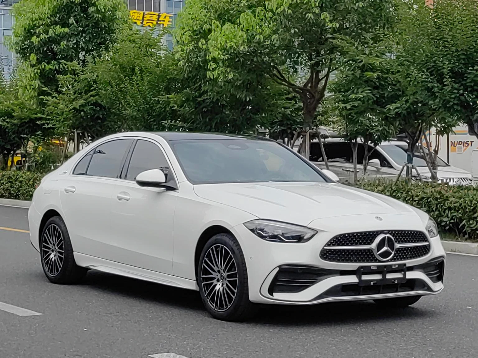 Mercedes-Benz C-Class C 260L Facelift AMG - exterior