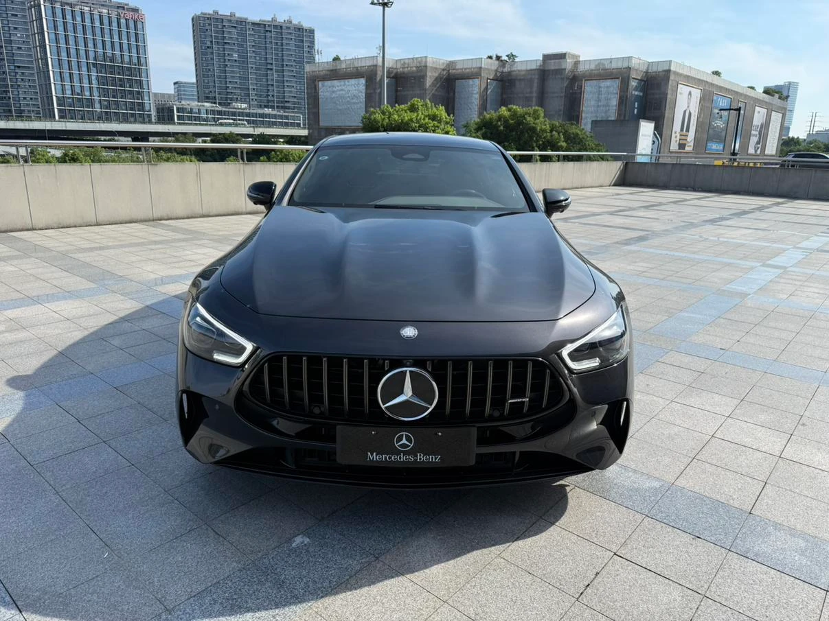 Mercedes-Benz AMG-class Gran Turismo 50 Four-Door Coupe China Special Edition - exterior
