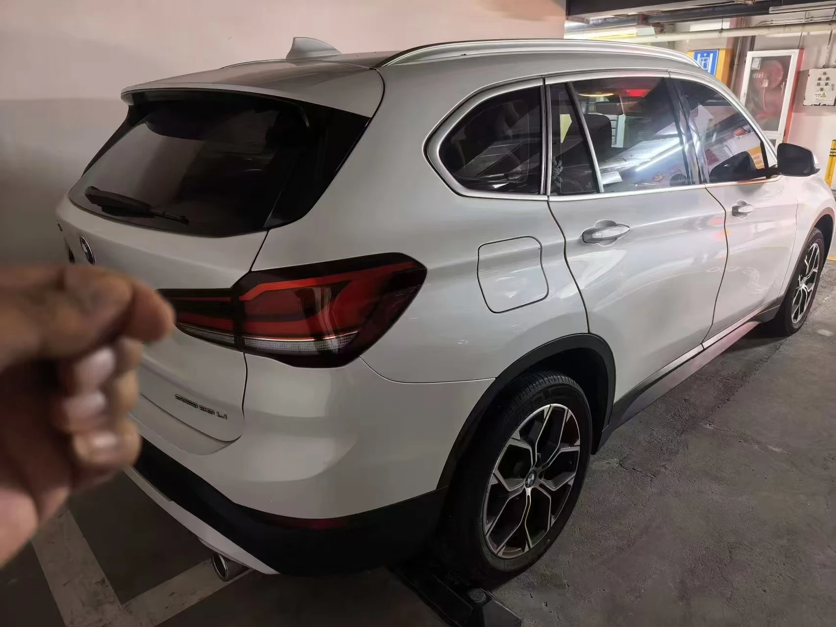 BMW X1 sDrive 25i - exterior