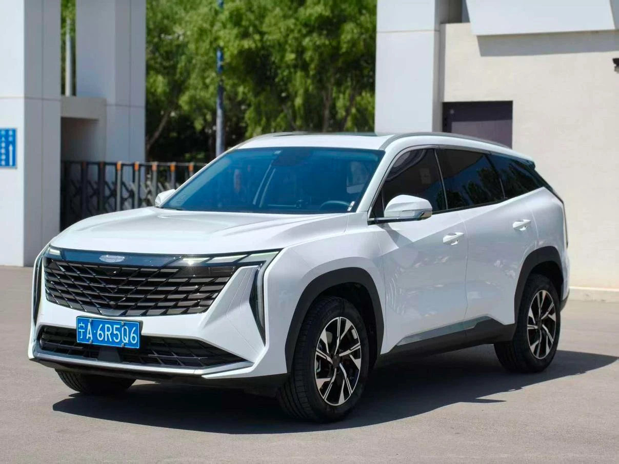 Geely Boyue L 1.5TD DCT Longteng Edition