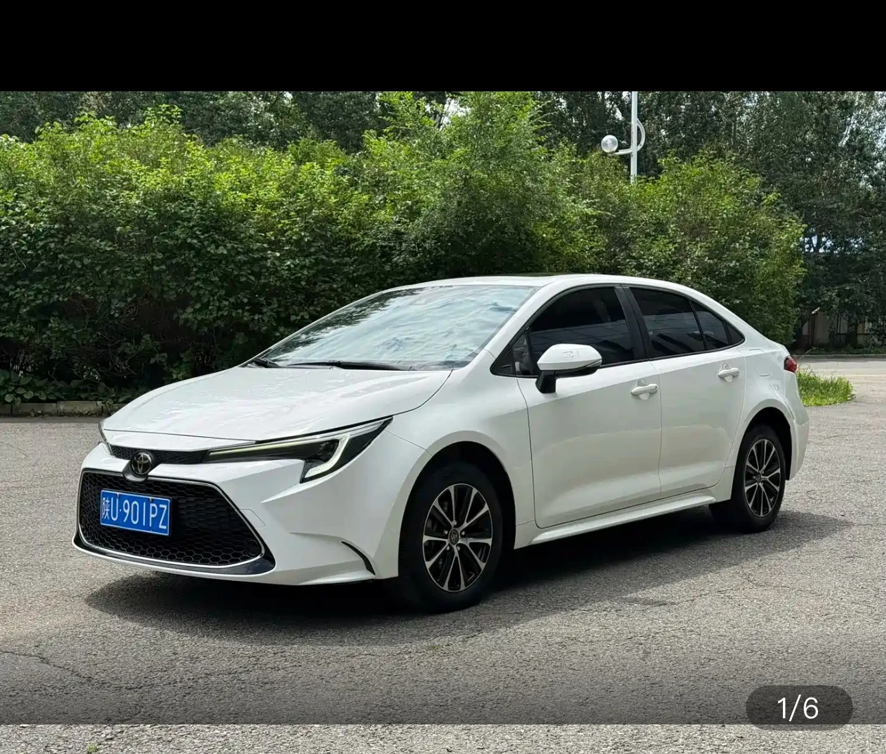 Toyota Levin 185T CVT Luxury Edition