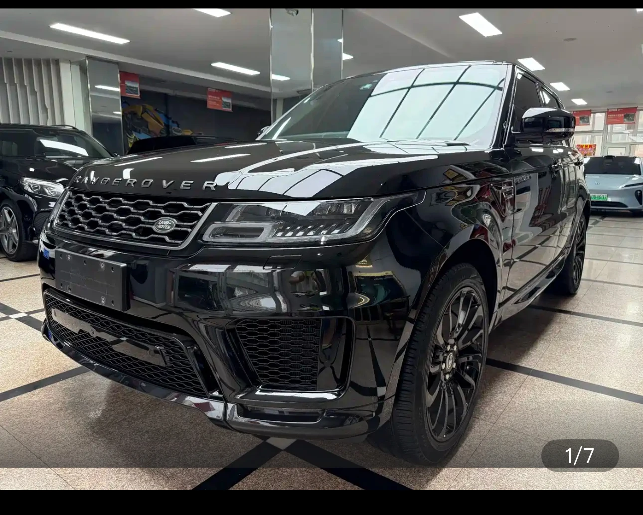 Land Rover Range Rover Sport SE