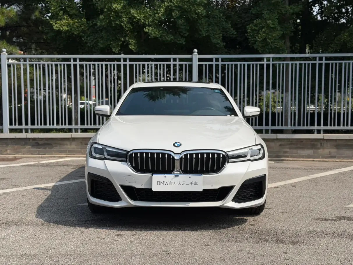 BMW 5 Series 530Li Leading Edition - exterior