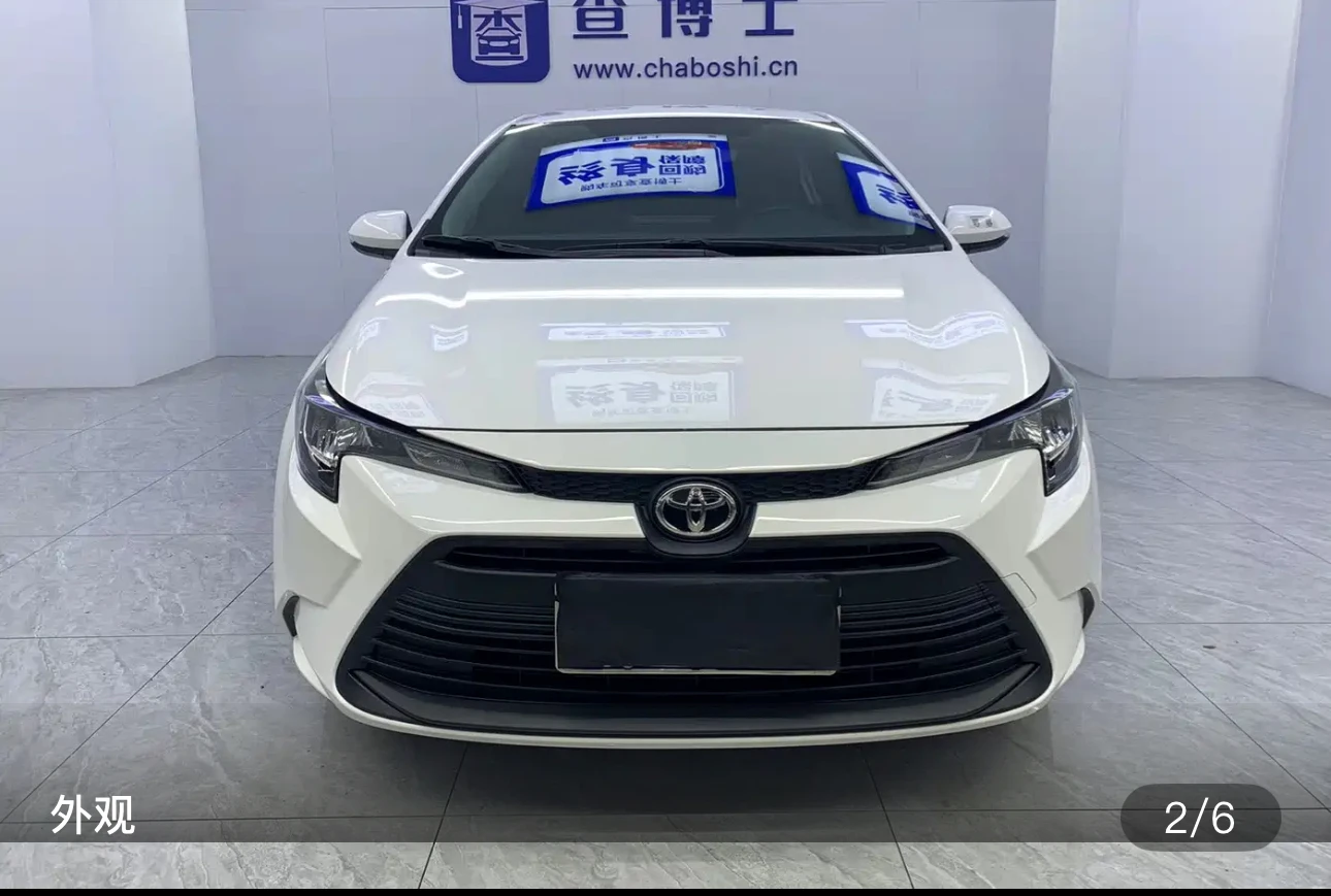 Toyota Levin TNGA CVT Entry Edition - exterior
