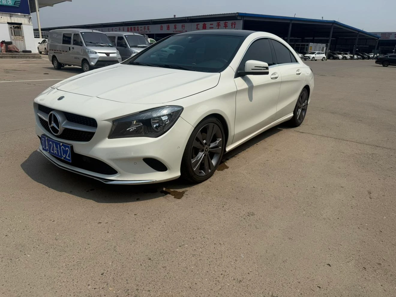 Mercedes-Benz CLA200 Dynamic