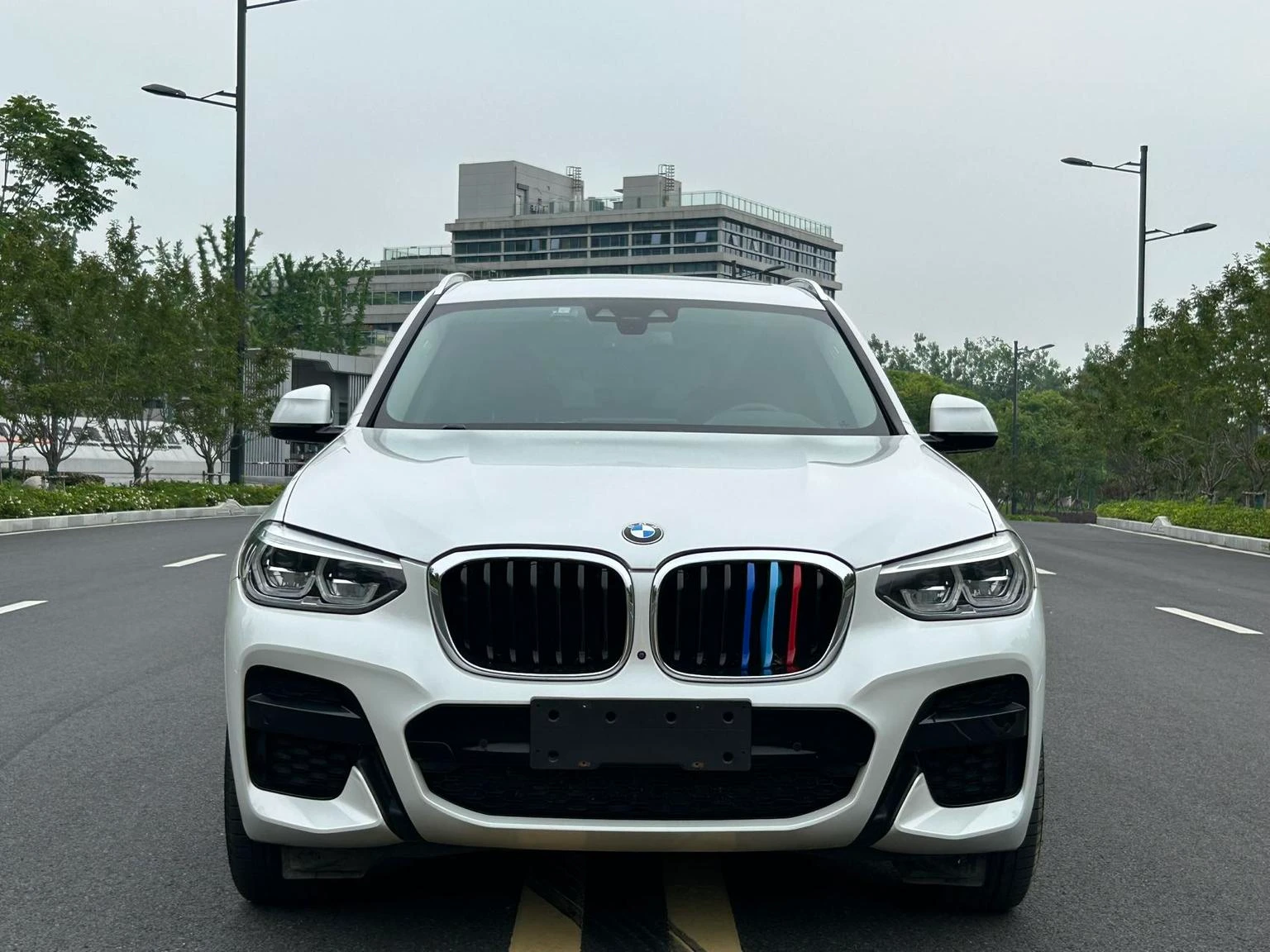 BMW X3 xDrive30i Leading Edition - exterior