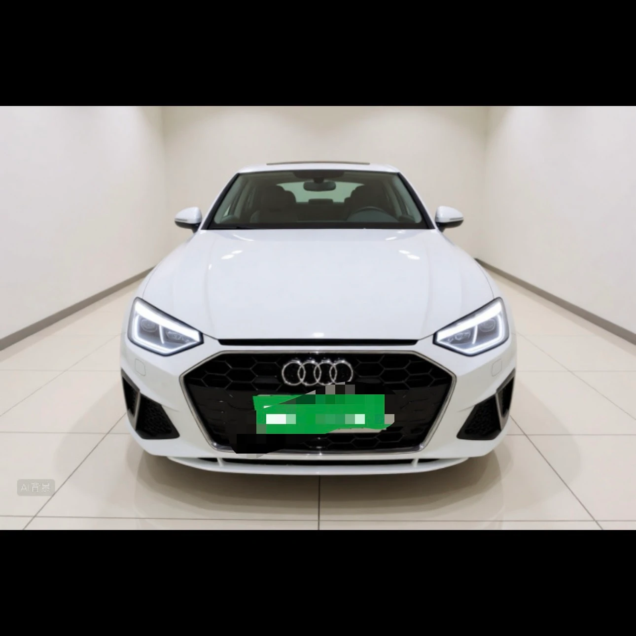 Audi A4L Sport 40 TFSI - exterior