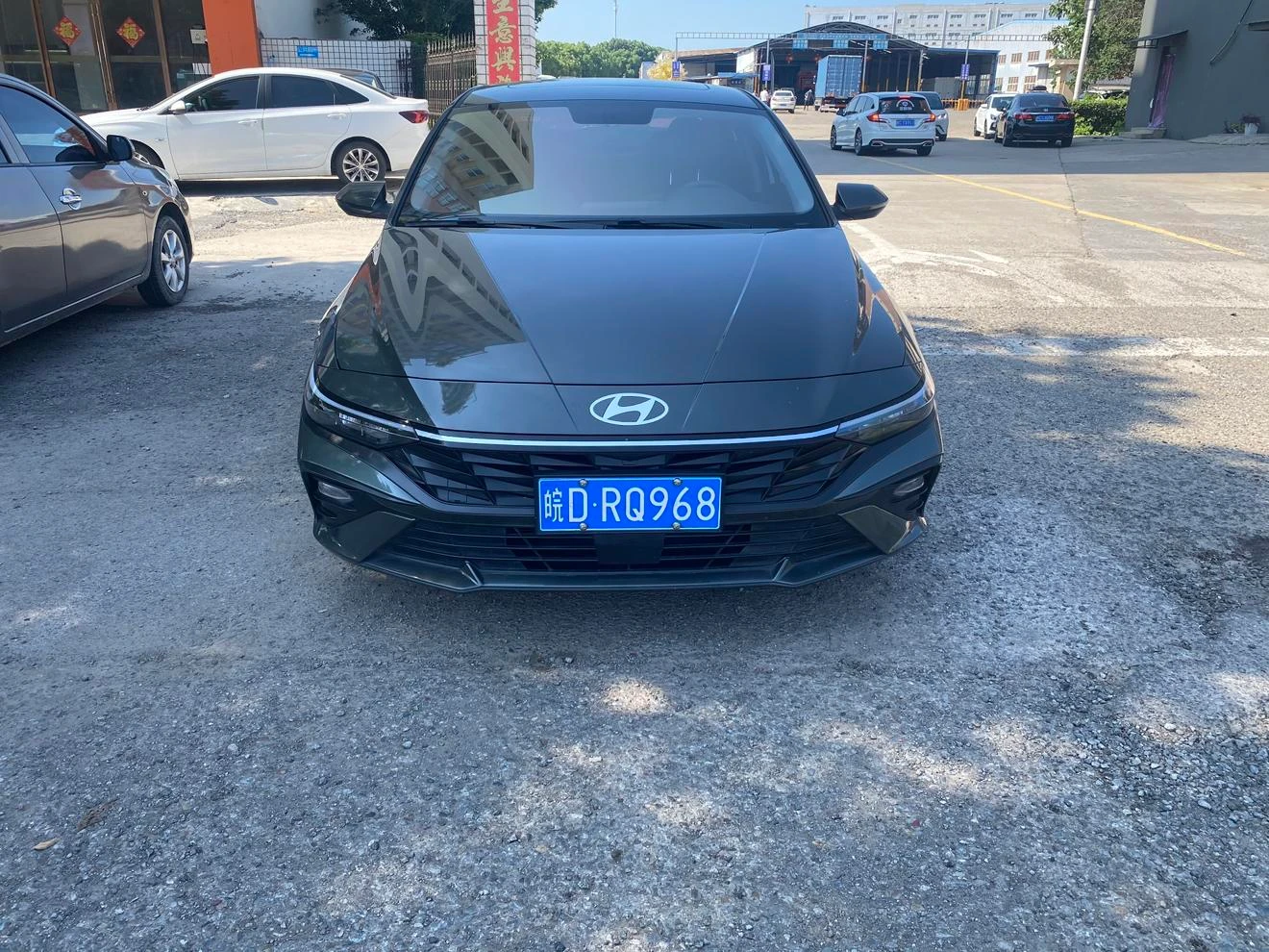 Hyundai Elantra 1.5L CVT GLX Elite - exterior