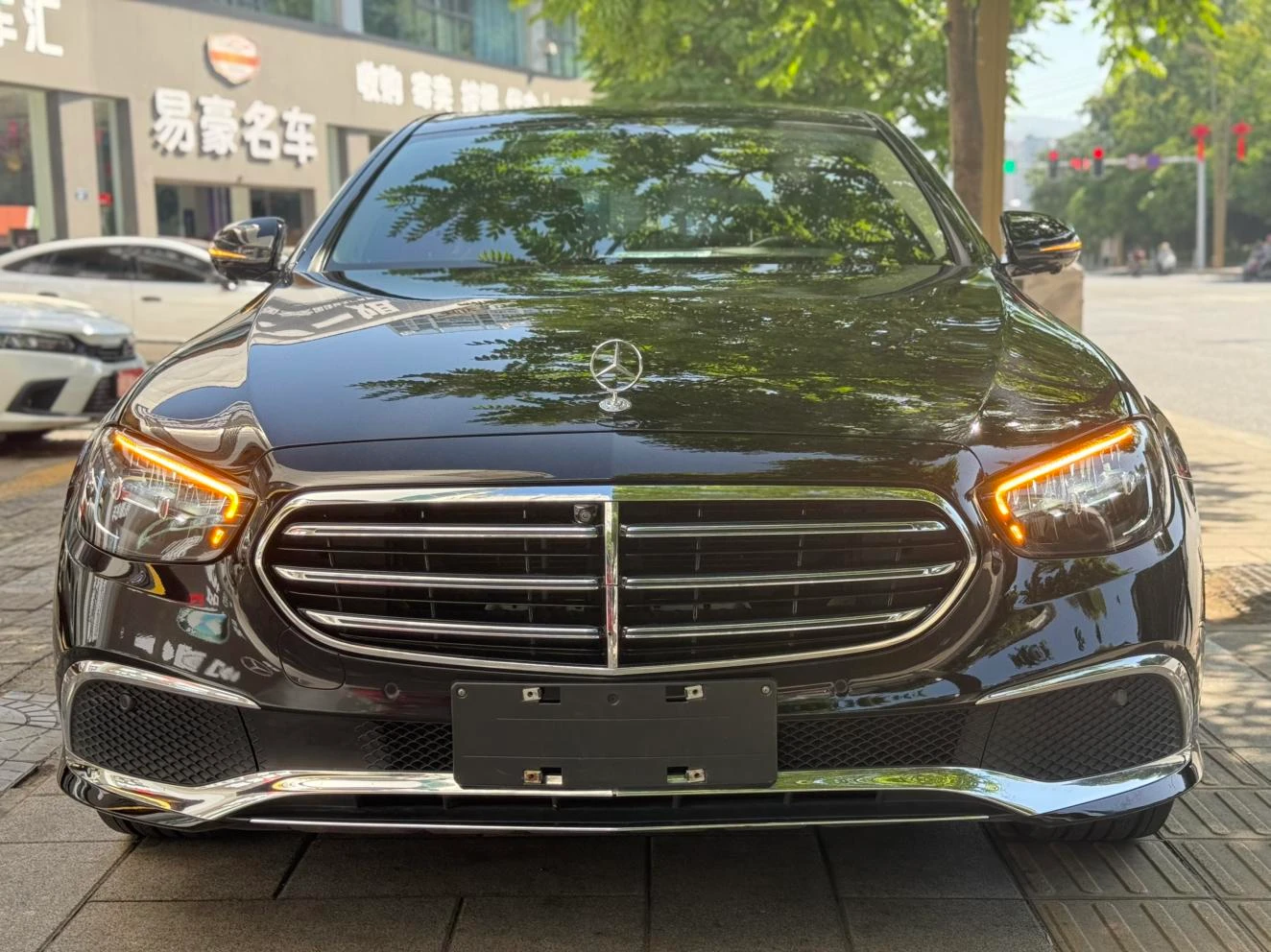 Mercedes-Benz E-Class E300L - exterior