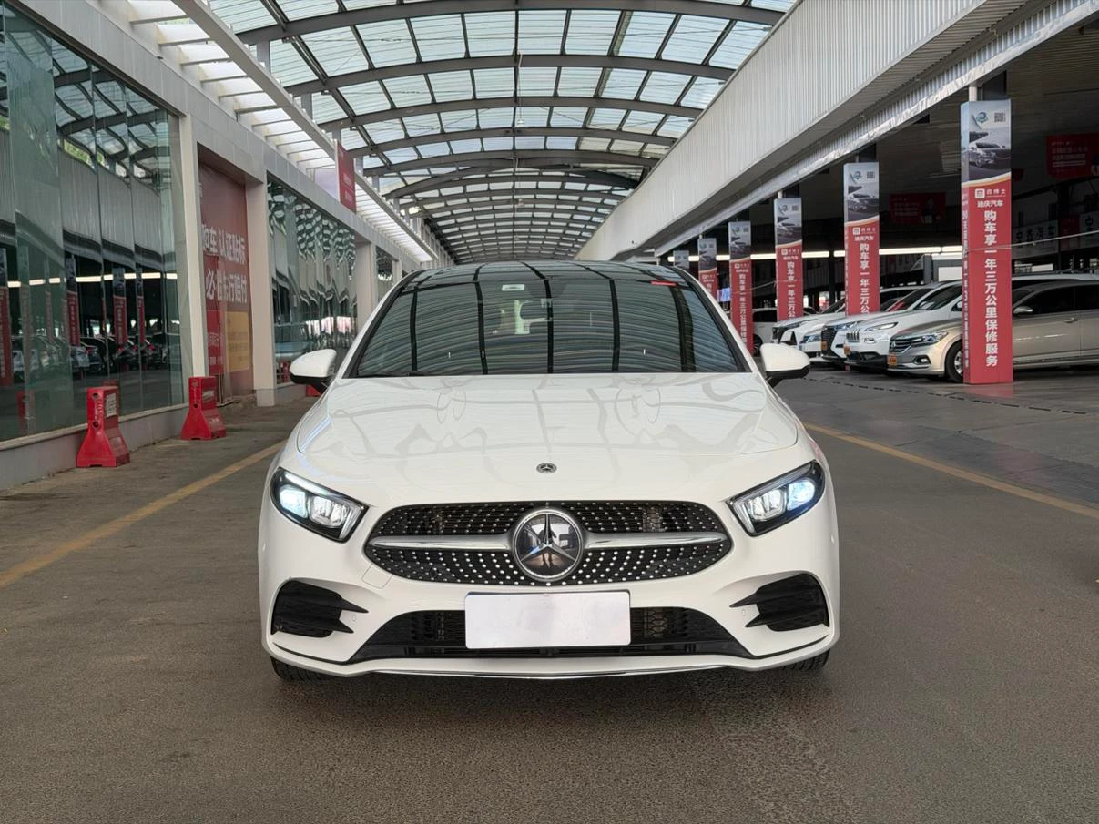 Mercedes-Benz A-Class A200 L Facelift Sport Edition