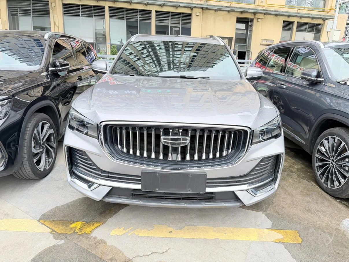 Geely Xingyue L 2.0TD High-Power Automatic Two-Wheel Drive Yunqi Edition - exterior