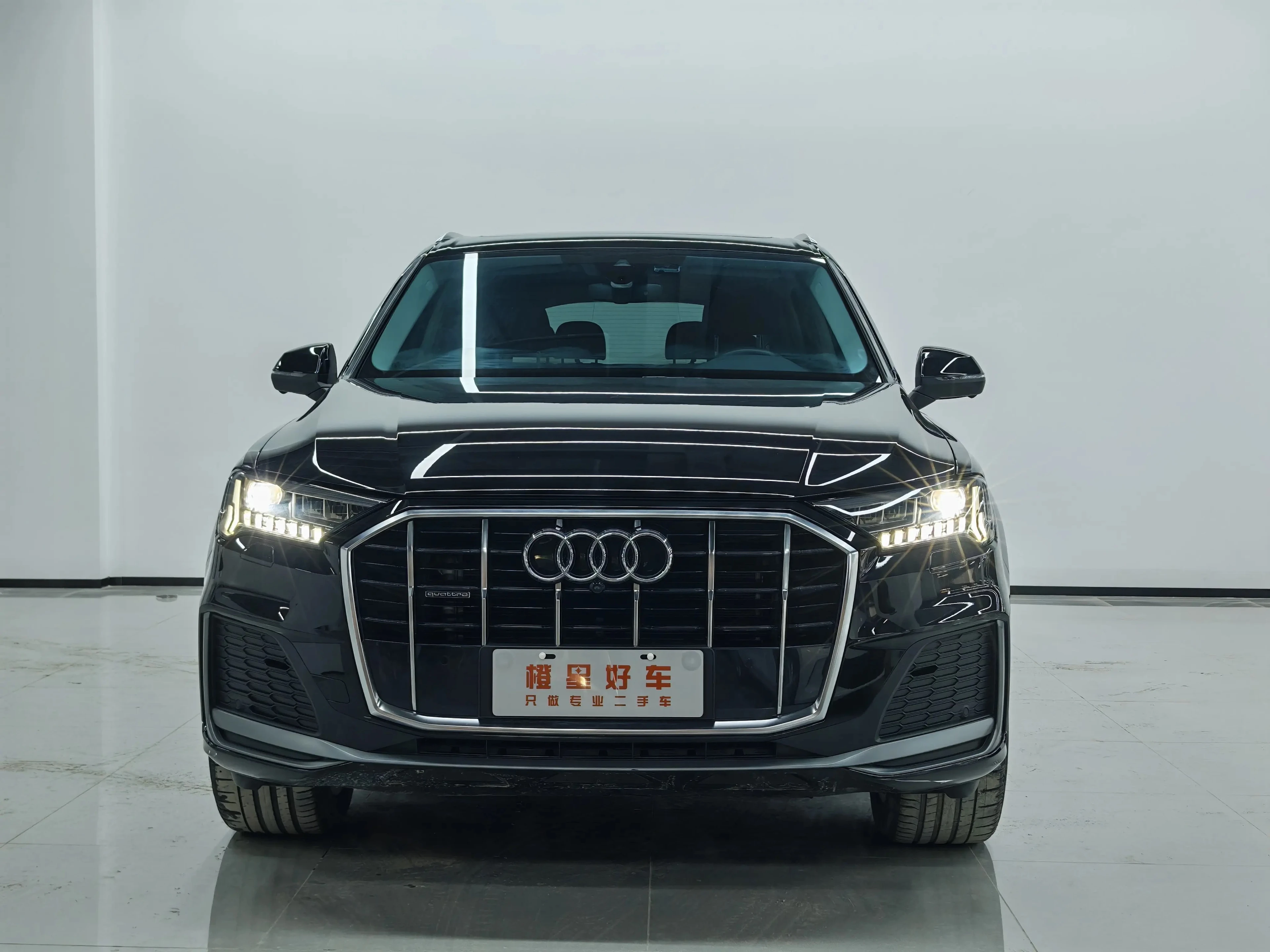 Audi Q7 45 TFSI Sport Trim - exterior