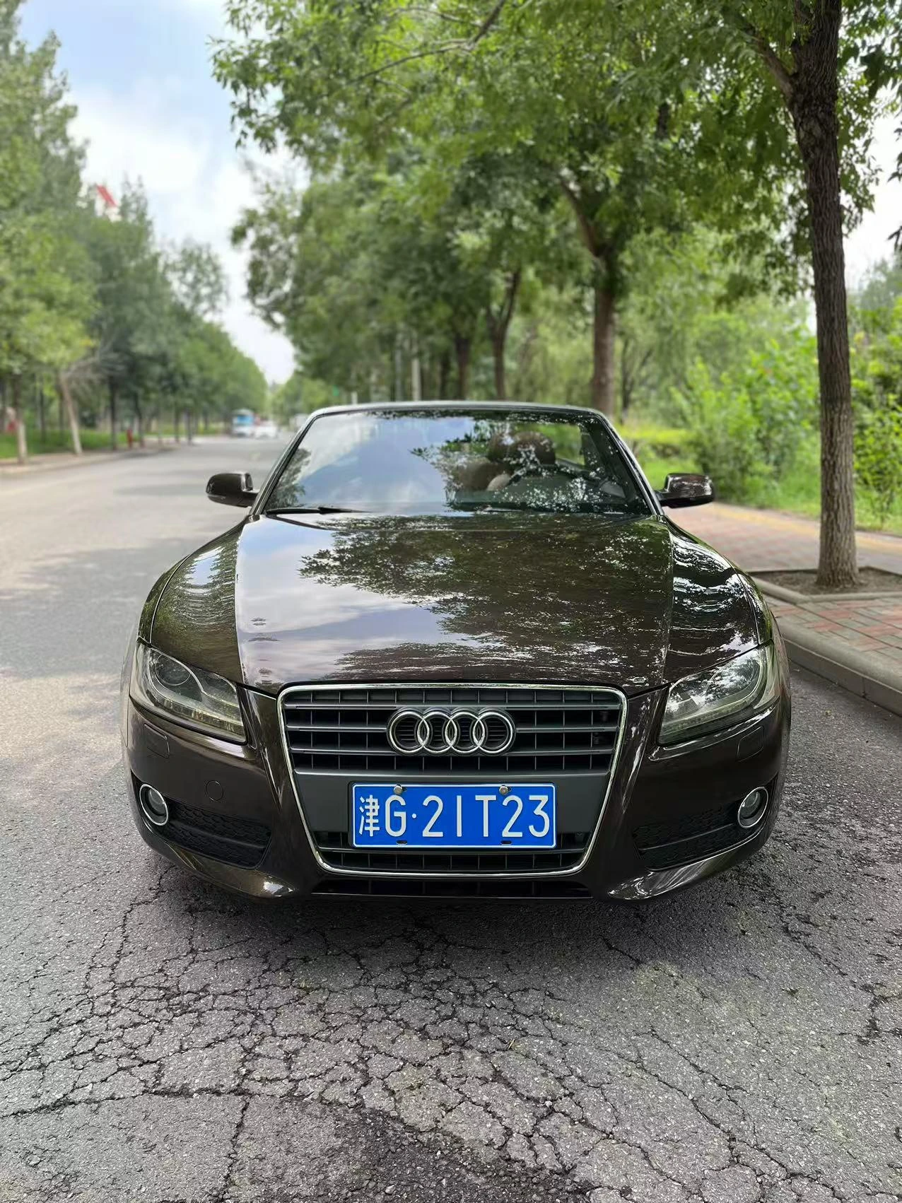 Audi A5 2.0TFSI Cabriolet - exterior