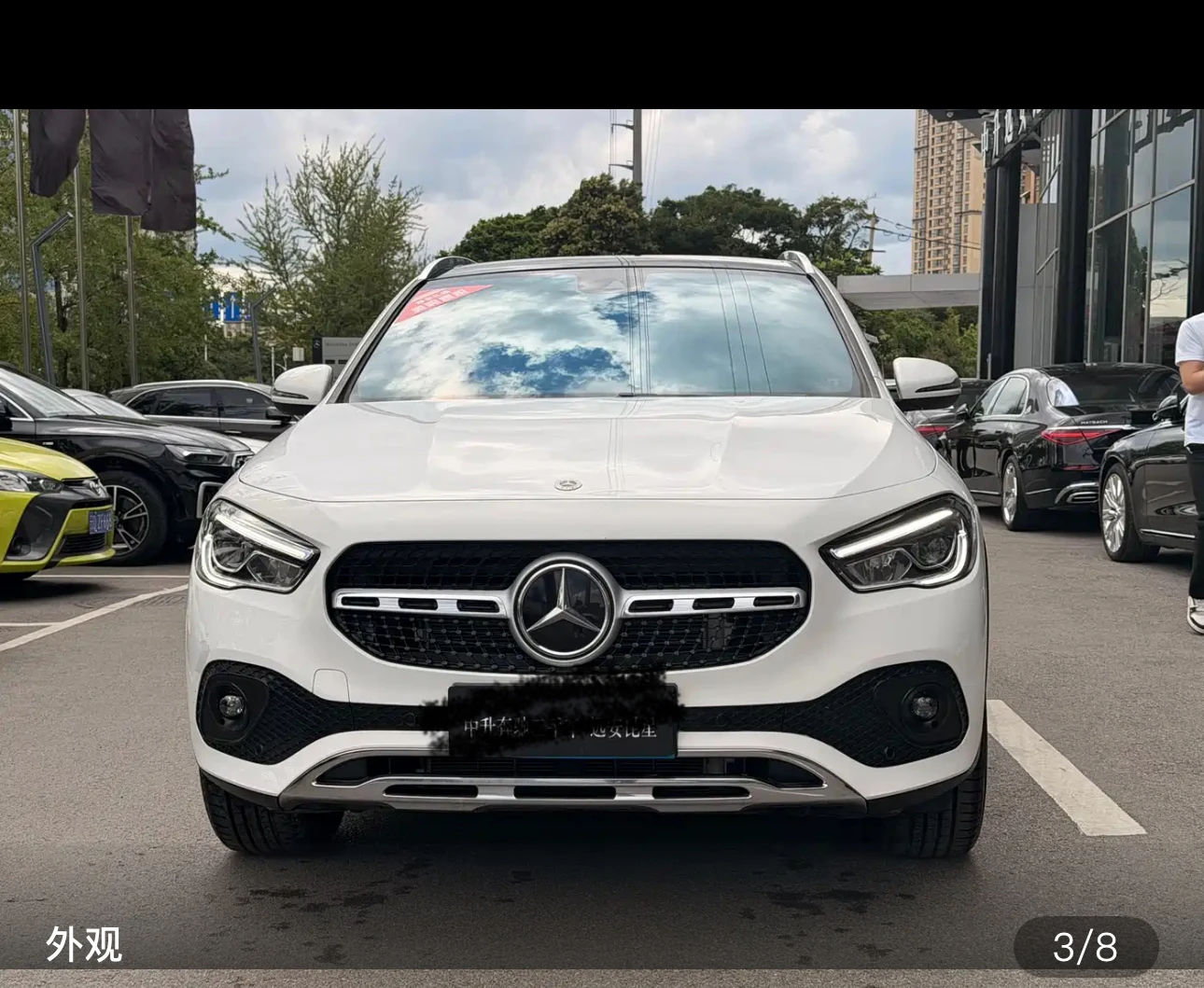 Mercedes-Benz GLA-class 200 - exterior