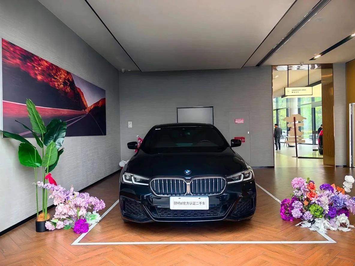 BMW 5 Series 525Li M Sport - exterior