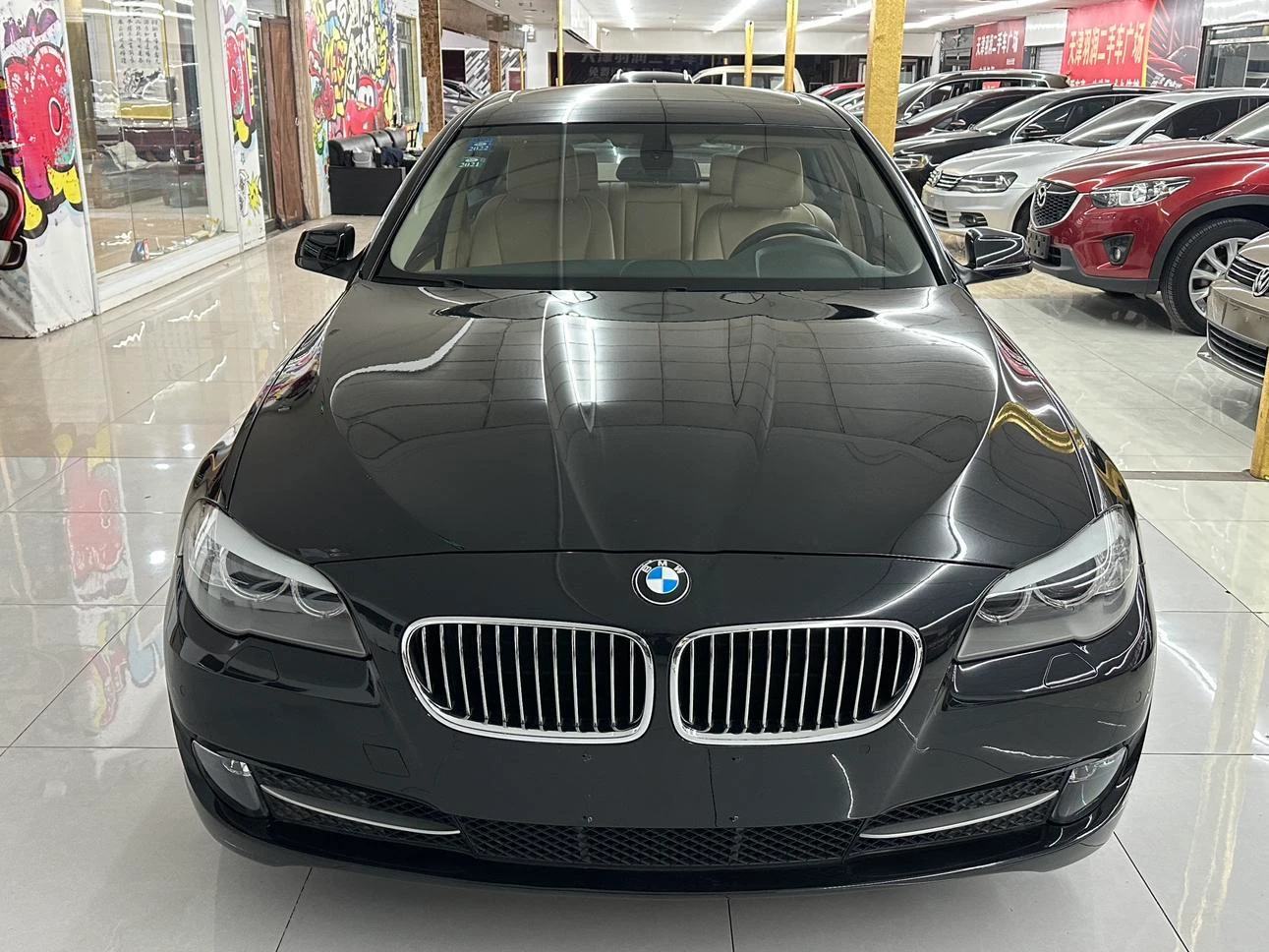 BMW 5 Series 523Li Luxury - exterior
