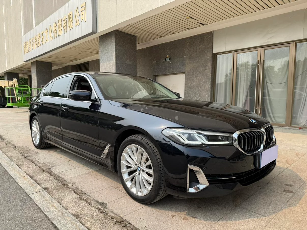 BMW 5 Series 525Li Luxury Package - exterior