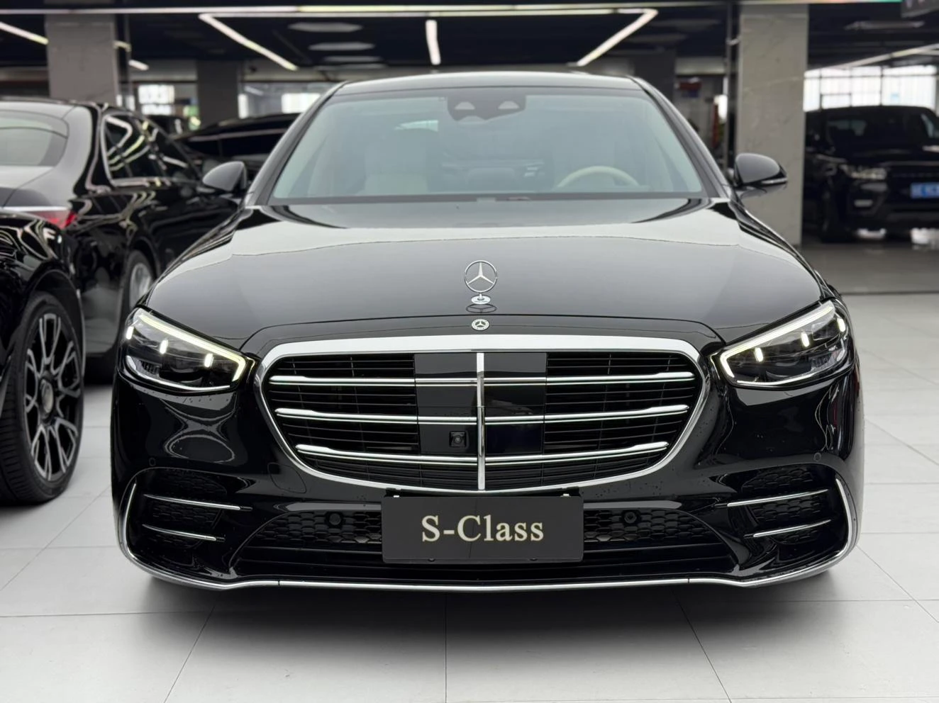 Mercedes-Benz S-Class S450L 4MATIC