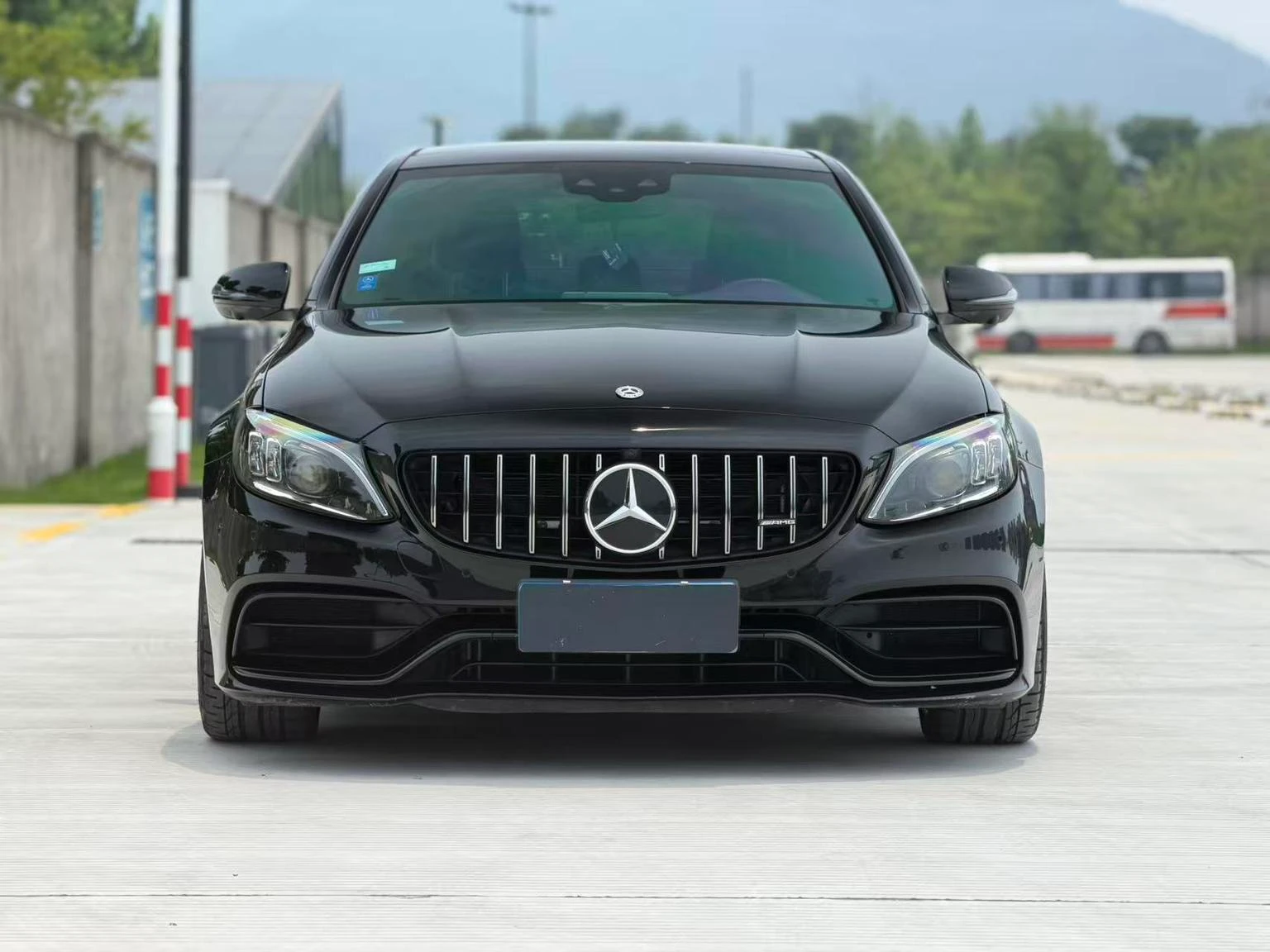 Mercedes-AMG C-Class C 63 - exterior