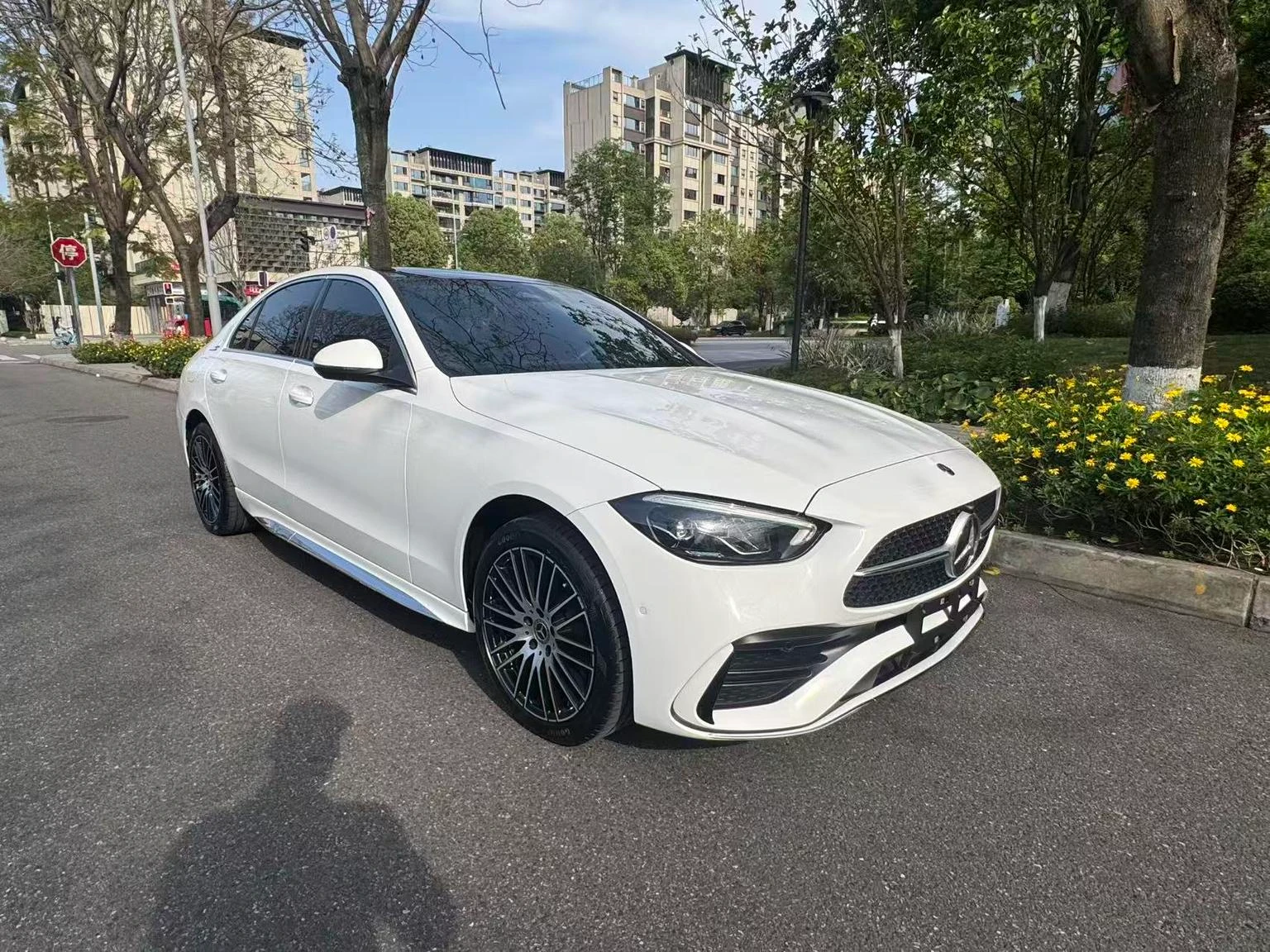 Mercedes-Benz C-Class C260L Facelift Sport Edition - exterior