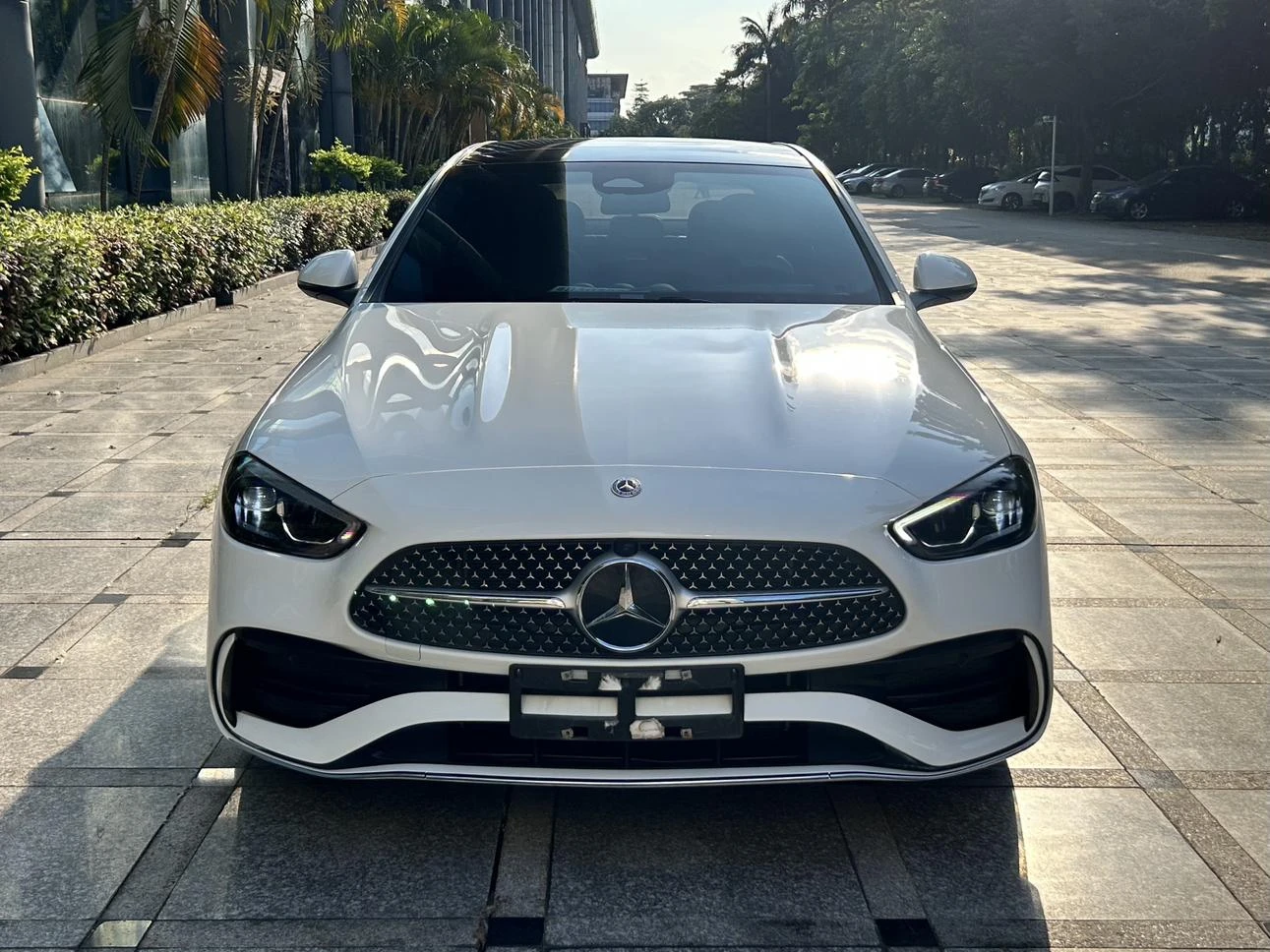 Mercedes-Benz C-Class C260 L Facelift Sport Version - exterior