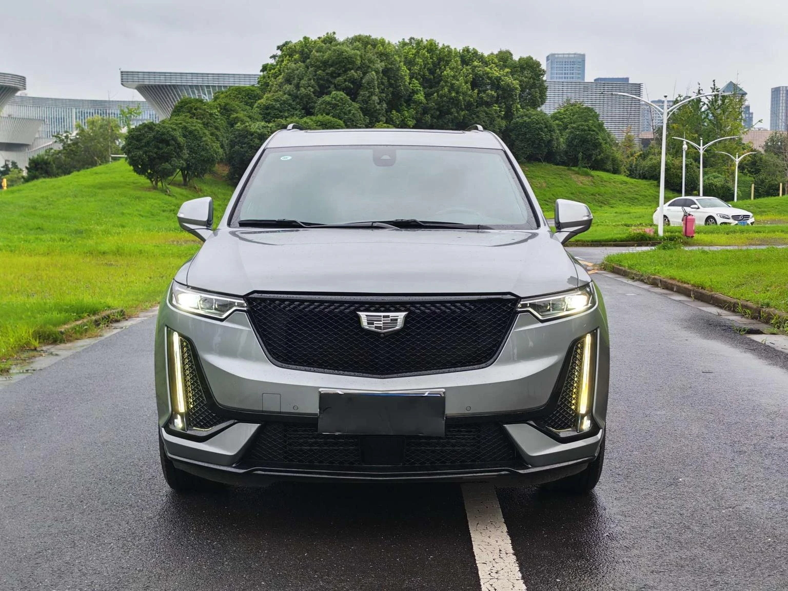 Cadillac XT6 2.0T Executive Premium Black Label Edition - exterior