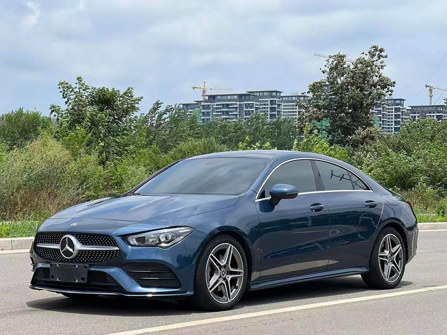 Mercedes-Benz CLA-class 200