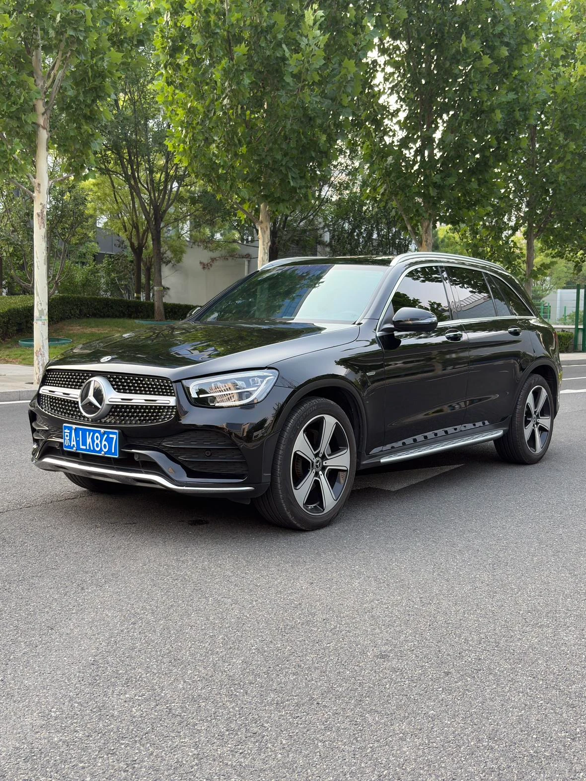 Mercedes-Benz GLC-Class GLCC300 L 4MATIC