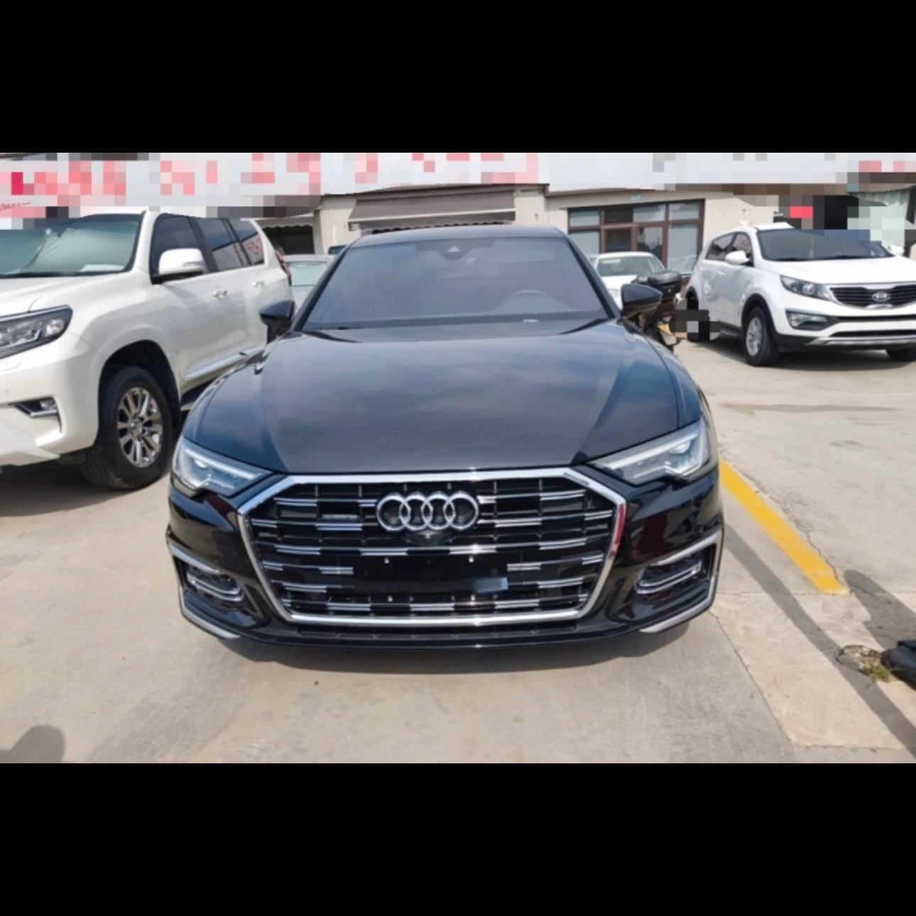 Audi A6L 45 TFSI Sport - exterior